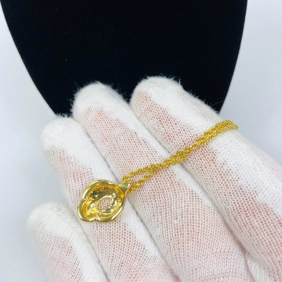 🔥Like New Dior encrusted logo necklace full inclusion🔥 - Picture 11 of 11